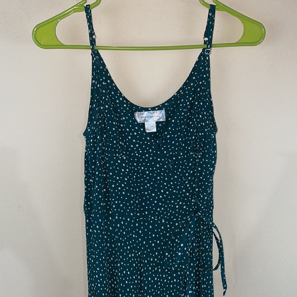 Band of Gypsies Dakota dot wrap maxi dress - Picture 4 of 8